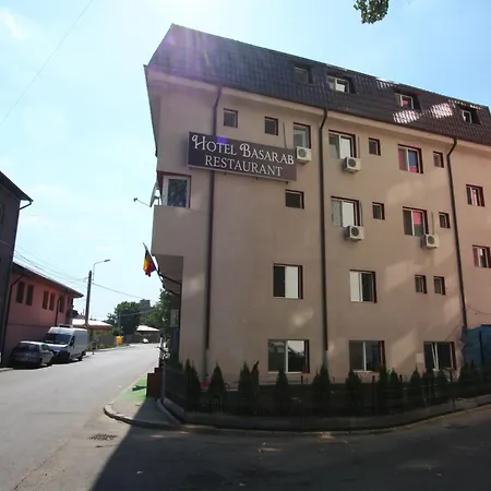 Szálloda Basarab Bukarest